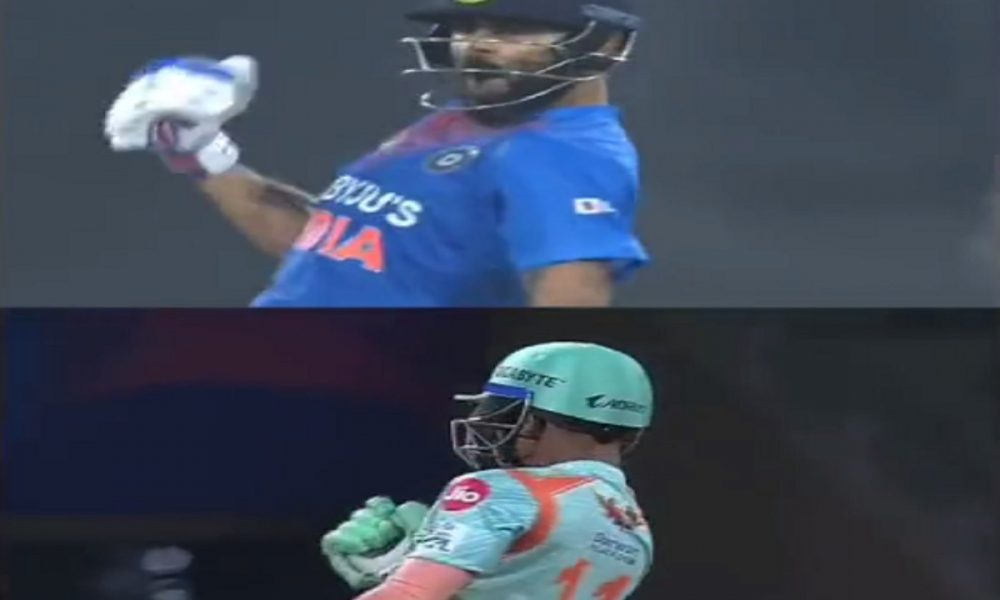 IPL 2022: Ayush Badoni finishes off like Dhoni, celebrates victory in Kohli style (VIDEO)