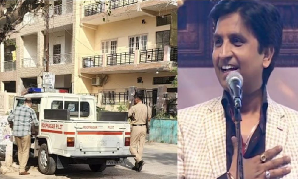 Punjab cops reach Kumar Vishwas’ residence, latter warns CM Mann, alerts him on ‘Delhi connection’