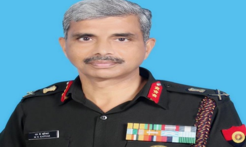 Lt Gen Manoj Katiyar to be next Director-General of Military Operations