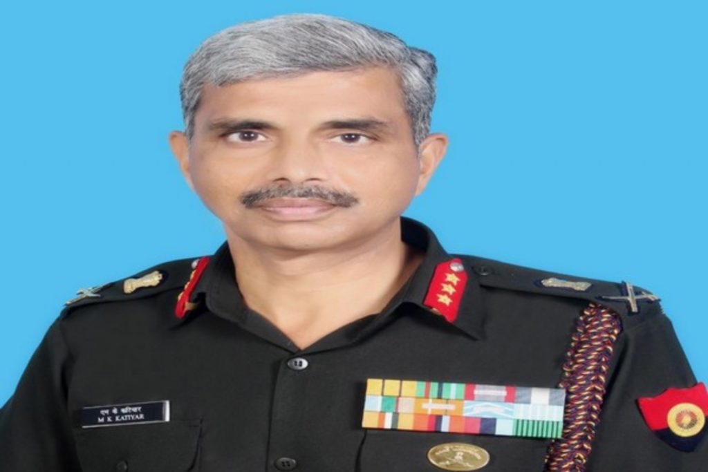 Lt Gen Manoj Katiyar