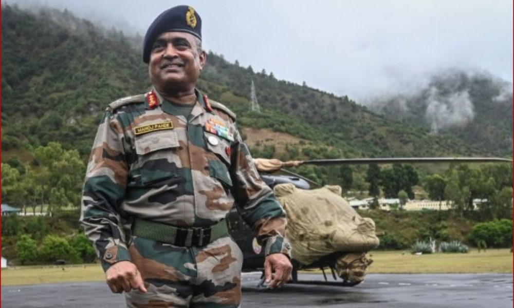 Lt Gen Manoj Pande becomes first engineer to be appointed as Army Chief