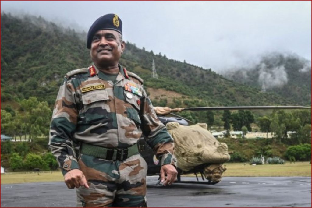 Lt Gen Manoj Pande