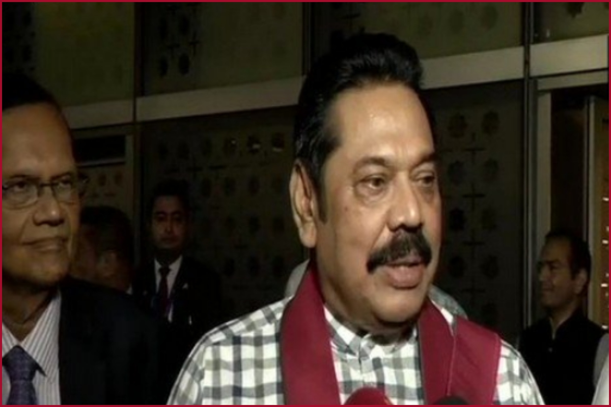 Sri Lanka Prime Minister’s office refutes reports of Mahinda Rajapaksa’s resignation