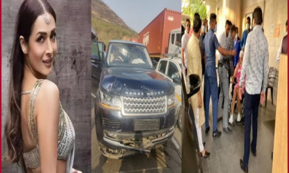 Malaika Arora admitted to hospital after car accident in Maharastra’s Khopoli; FIR is yet to be registered