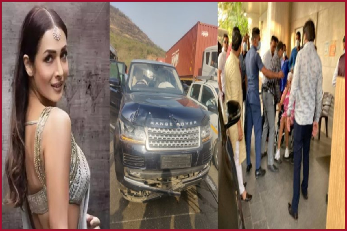 Malaika Arora admitted to hospital after car accident in Maharastra’s Khopoli; FIR is yet to be registered