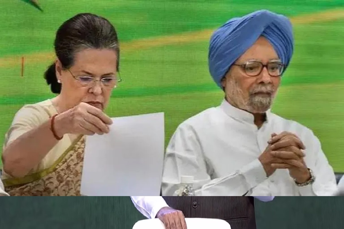 Manmohan Singh - Sonia