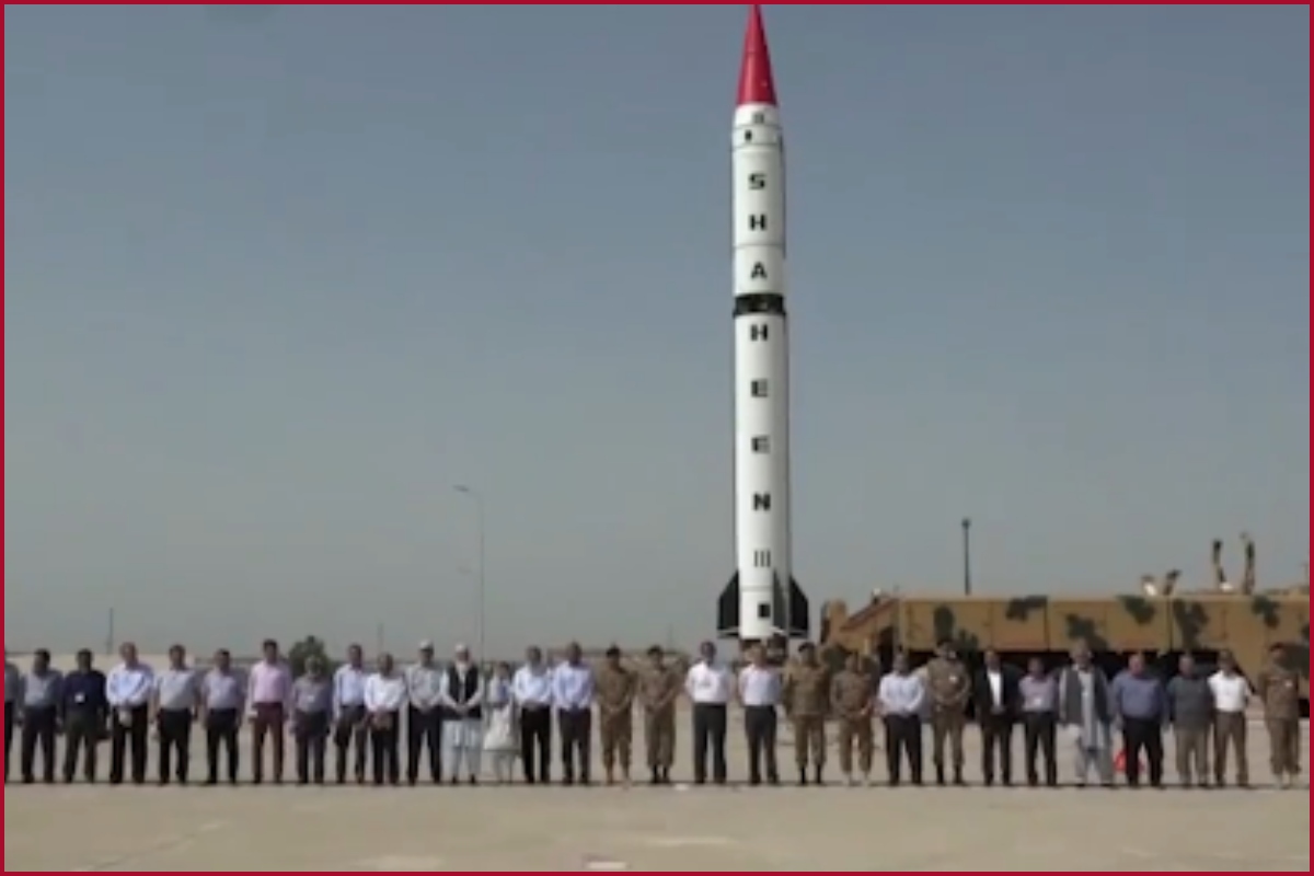 Pakistan carries out flight test of Shaheen-III ballistic missile