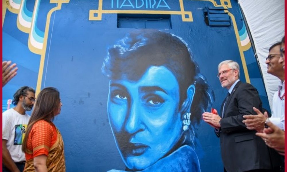Embassy of Israel in India unveils symbolic street-art mural to mark 30 years of India-Israel friendship