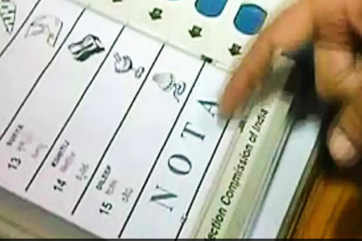 NOTA - election counting
