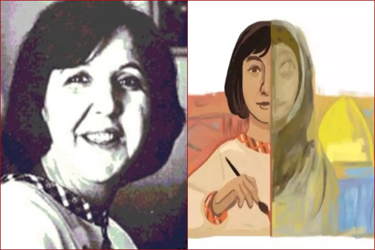 Google Doodle pays tribute to Iraq’s best-known artist Naziha Salim; Here’s all you need to know