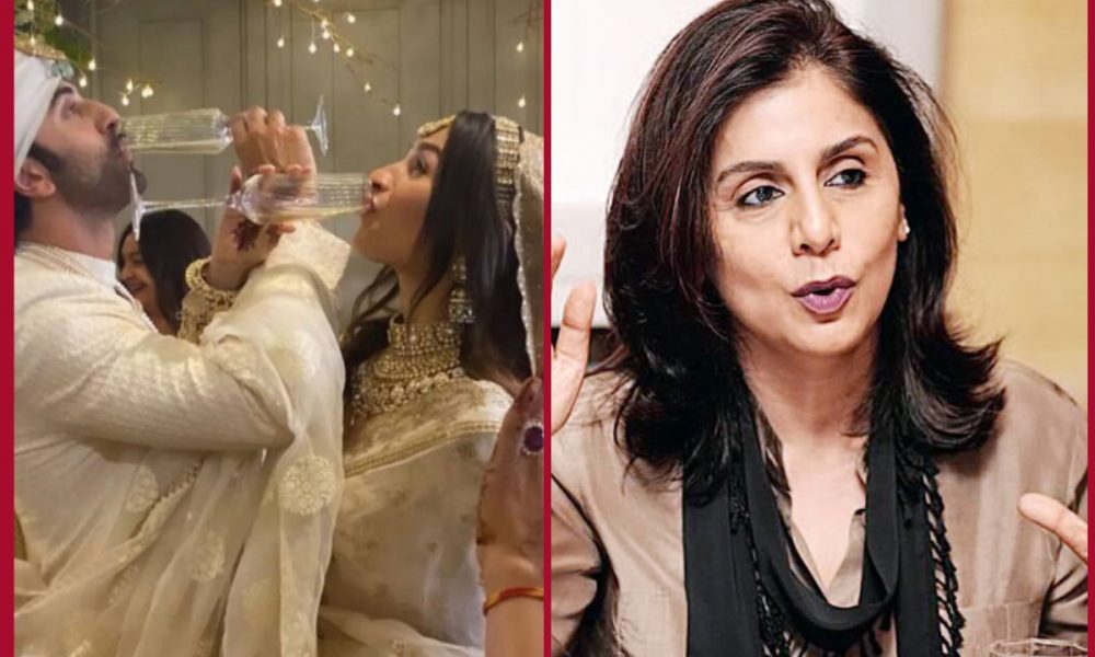 No wedding reception for Ranbir-Alia, confirms Neetu Kapoor