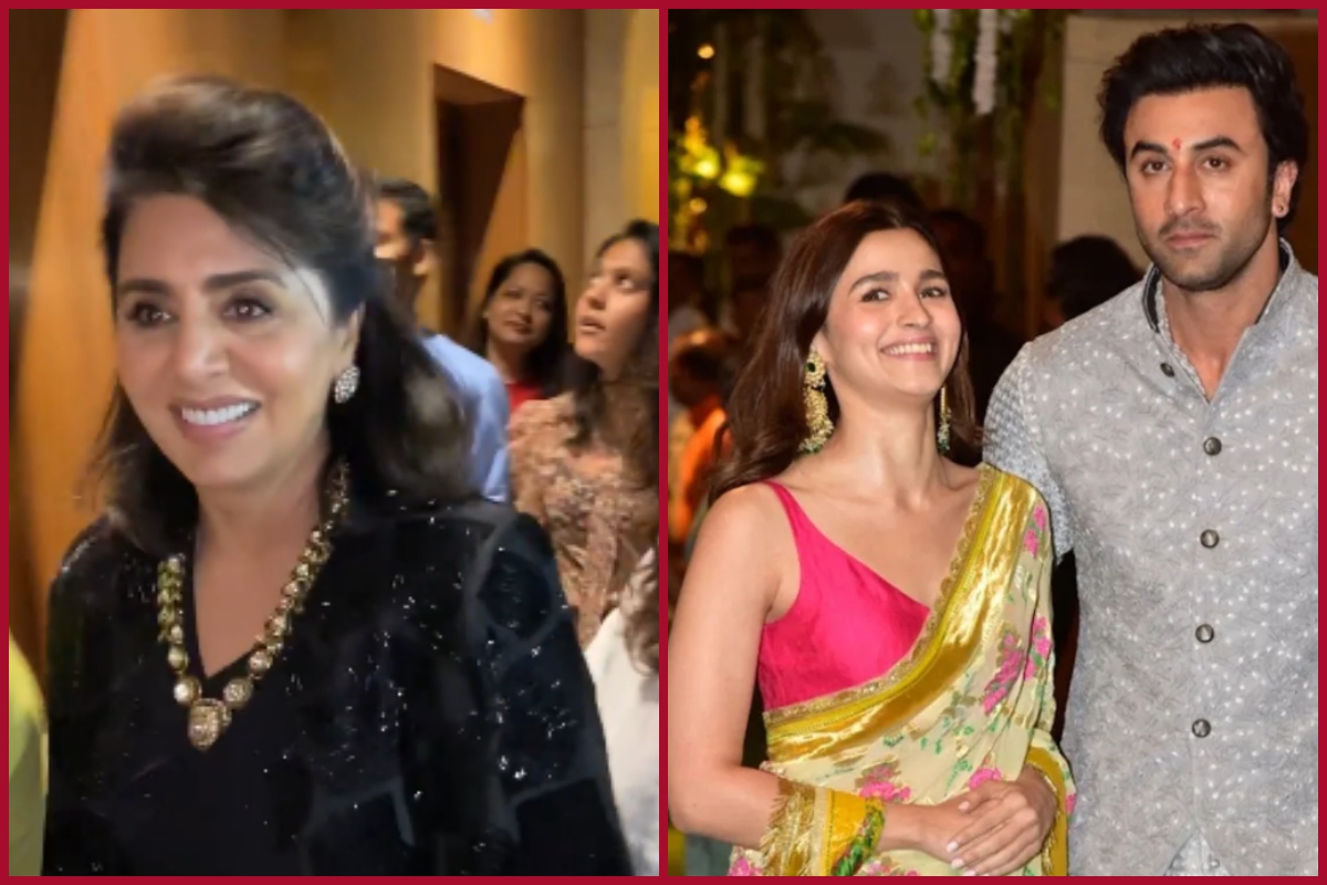 Watch Video: Neetu Kapoor reveals Ranbir Kapoor, Alia Bhatt’s marriage ”ho gai”