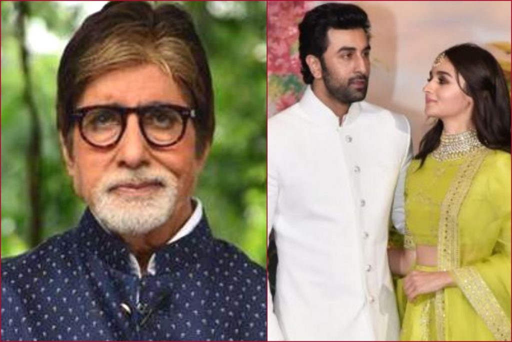 Amitabh Bachchan extends heartfelt greetings to Ranbir Kapoor, Alia Bhatt