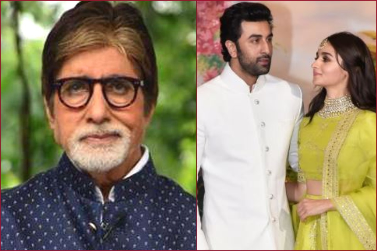 Alia-Ranbir Wedding: Amitabh Bachchan extends heartfelt greetings to Ranbir Kapoor, Alia Bhatt