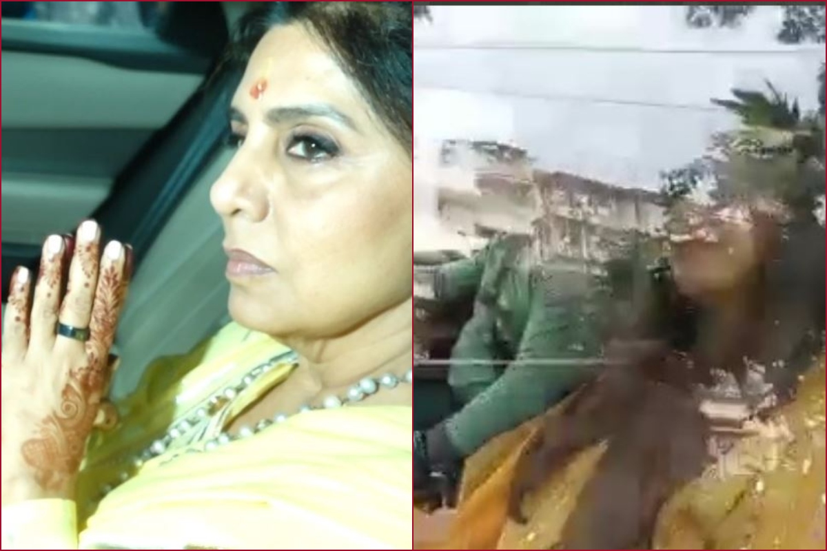 Ranbir-Alia wedding: Neetu Kapoor, Riddhima Kapoor Sahni snapped outside groom’s house