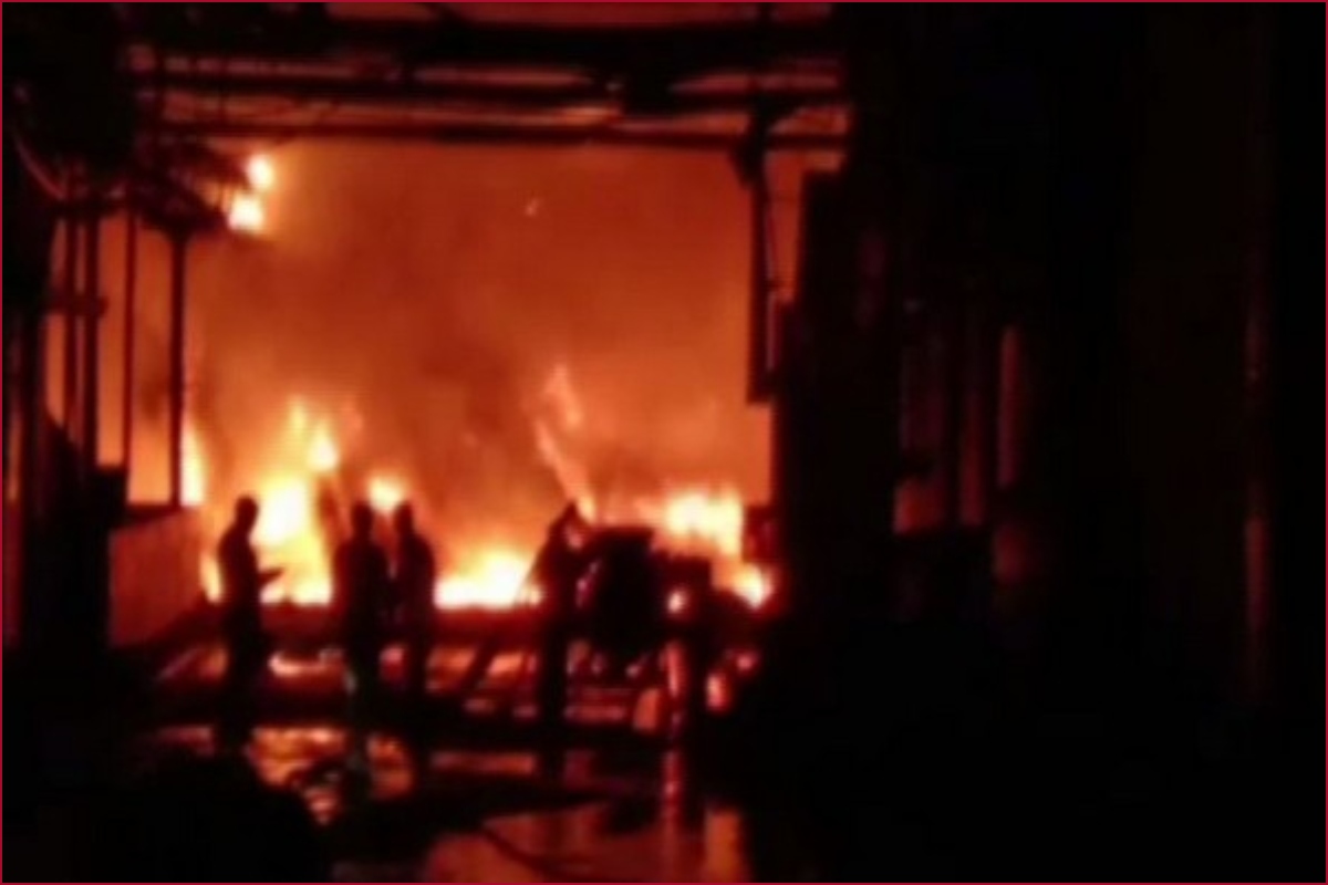 6 person burnt to death in Andhra’s fire accident