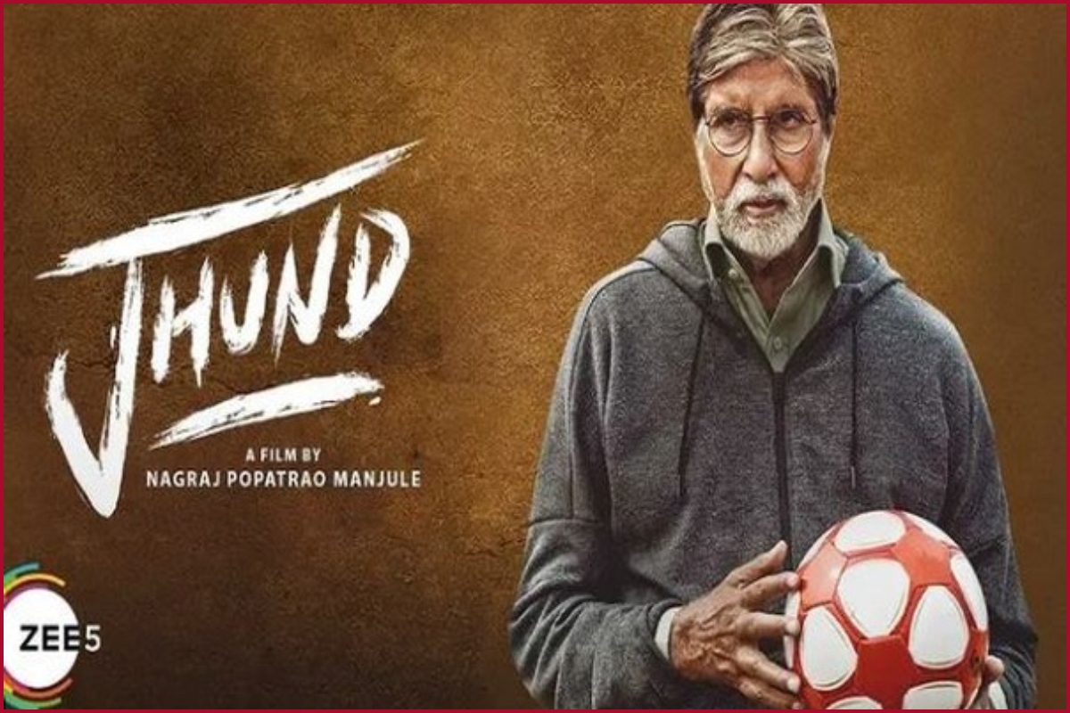 Amitabh Bachchan’s ‘Jhund’ to have OTT release this May