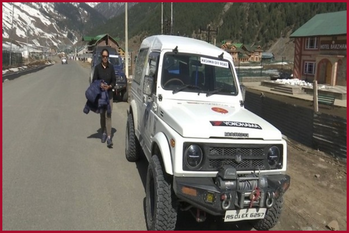 Teenage girl from J&K becomes first off road car racer