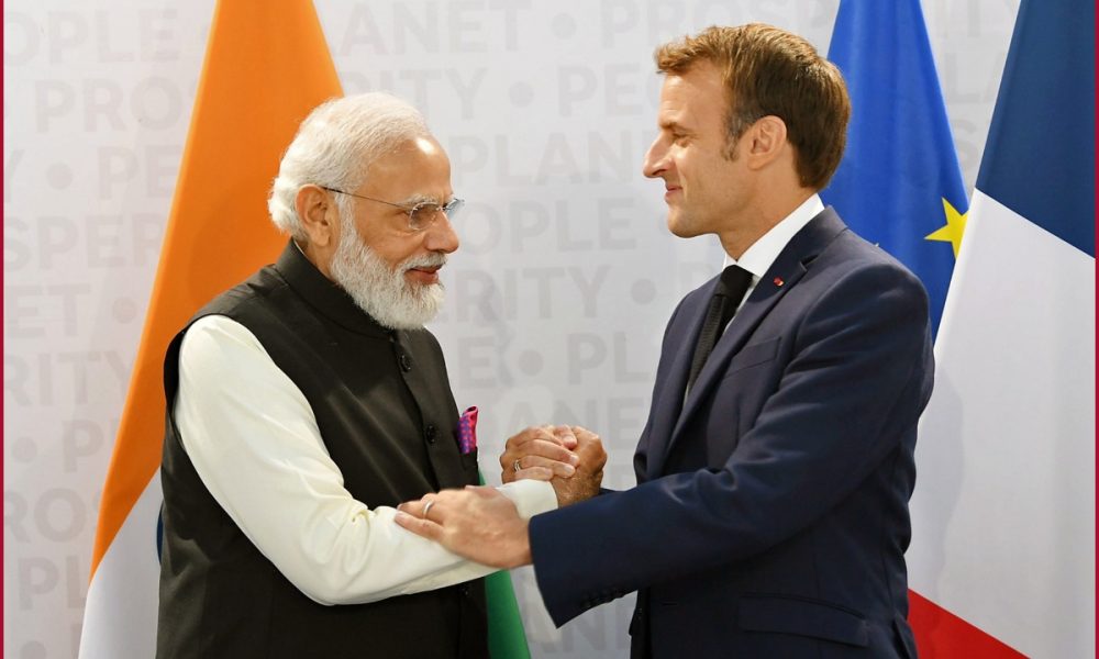 PM Modi congratulates ‘friend’ Emmanuel Macron on re-election as French President