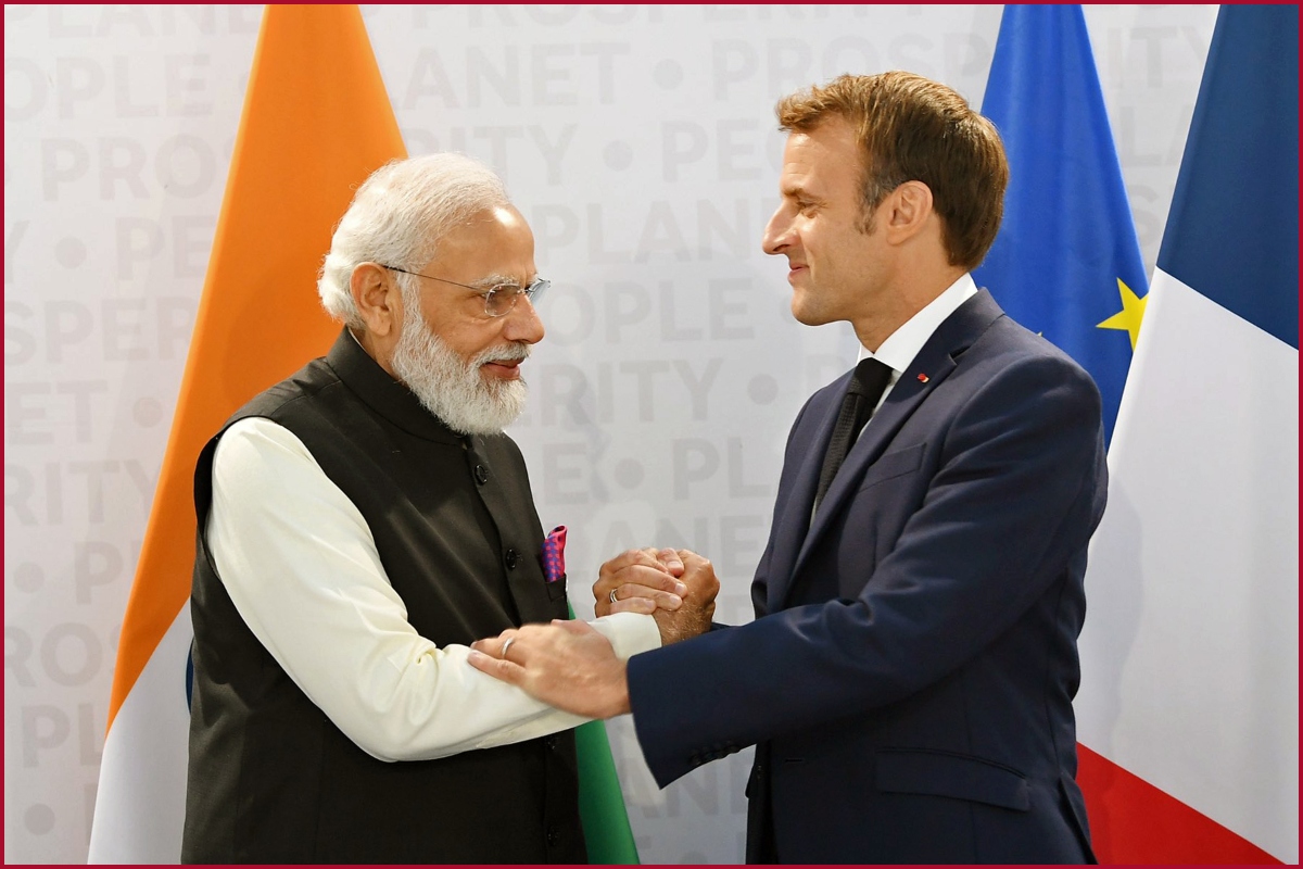 PM Modi congratulates ‘friend’ Emmanuel Macron on re-election as French President