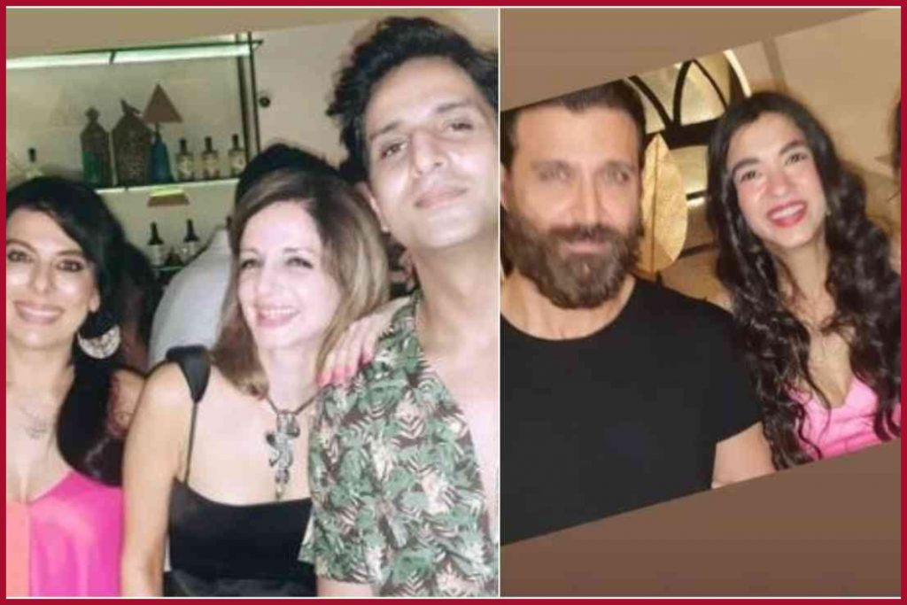 Hrithik Roshan-Saba Azad partied with Sussanne Khan-Arslan Goni under one roof in Goa