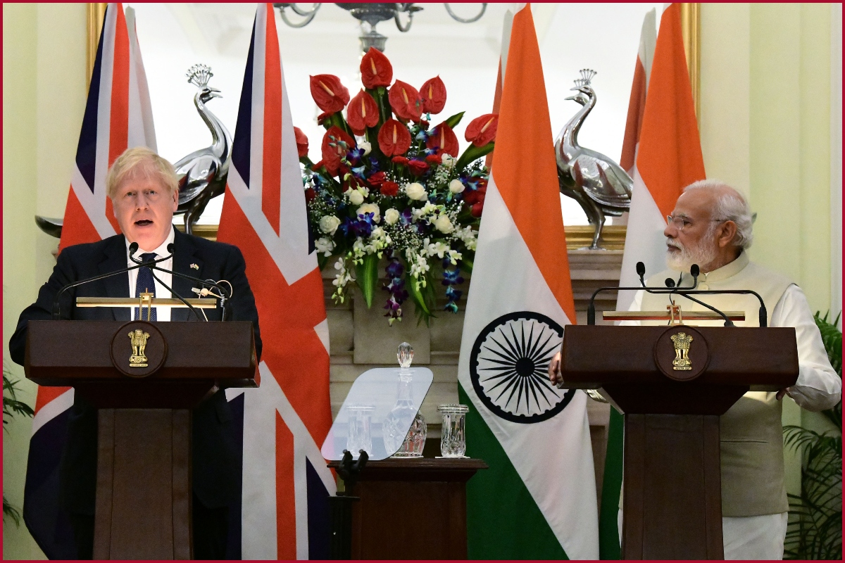PM Modi, UK counterpart share interest in free, open and rule-based Indo-Pacific