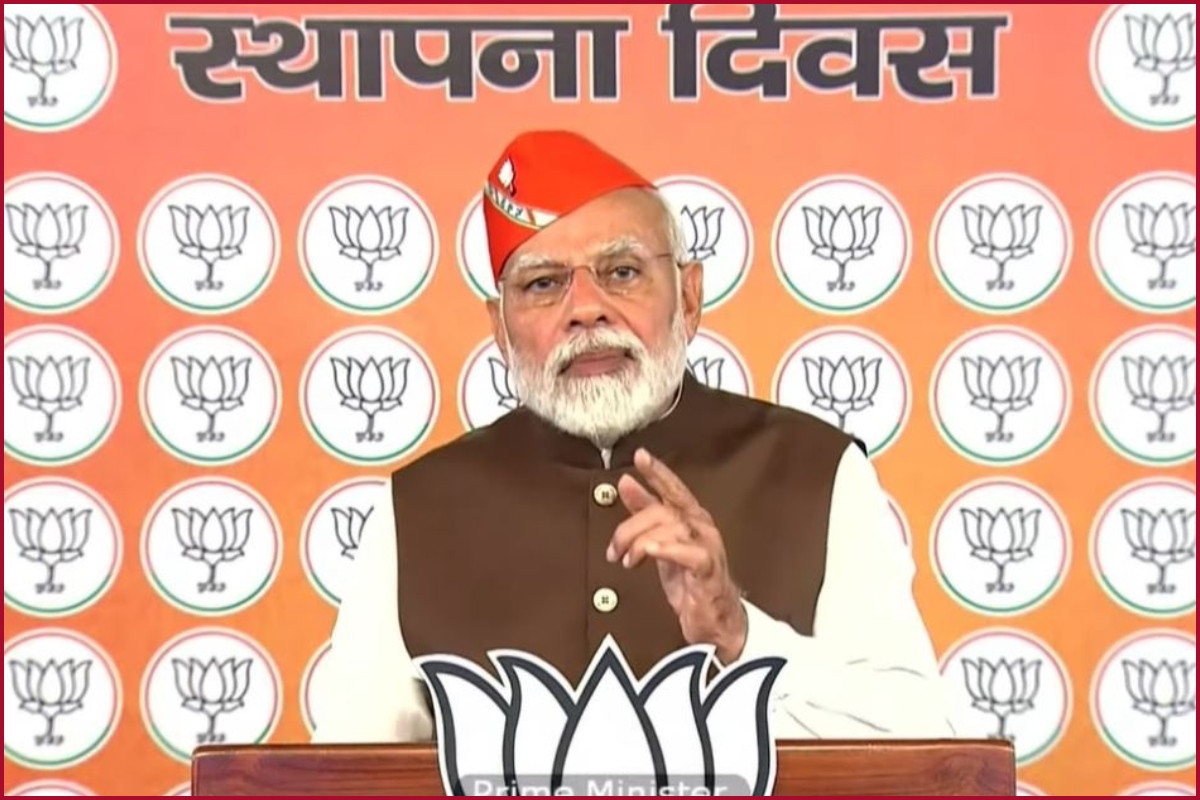 PM Modi takes dig at Opposition for damaging country through vote bank, dynastic politics