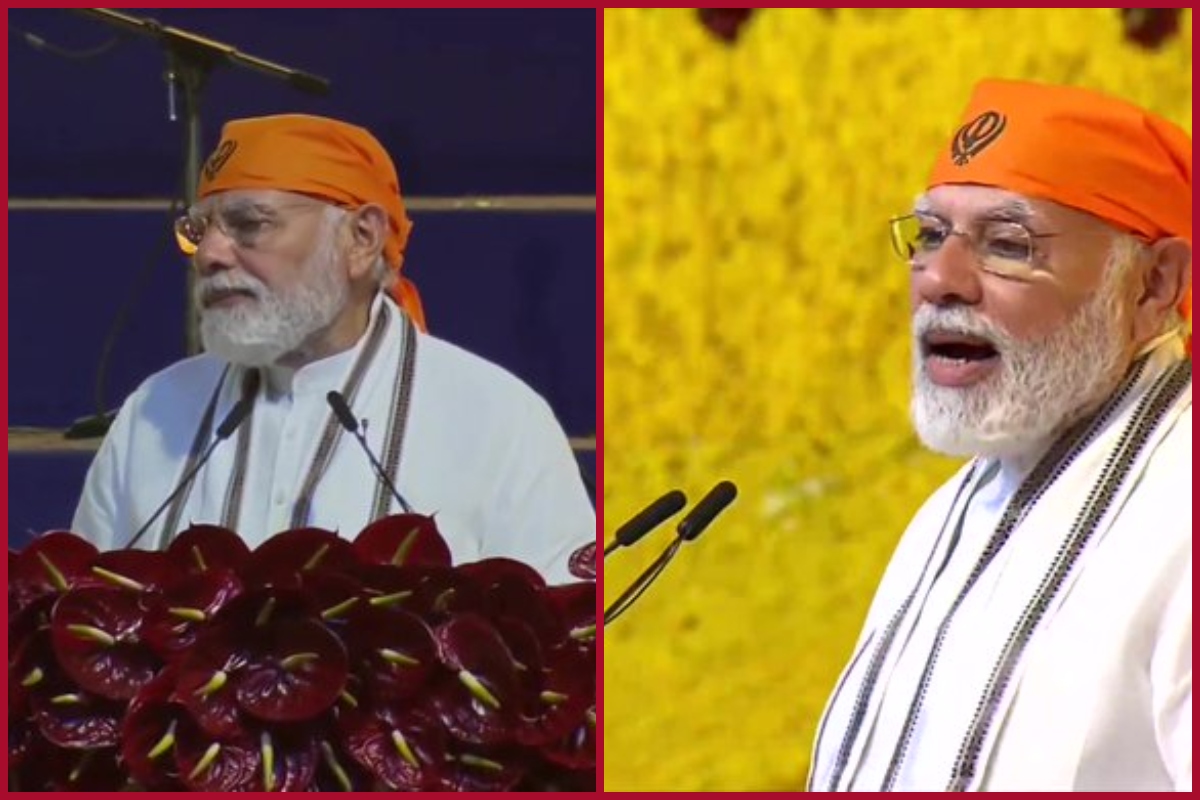 PM Modi addresses nation on the occasion of 400th Parkash Purab from Red Fort
