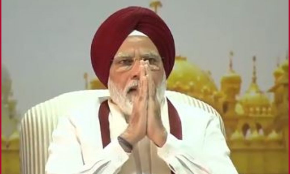 Sikh community a strong link in India’s relations with other countries: PM Modi