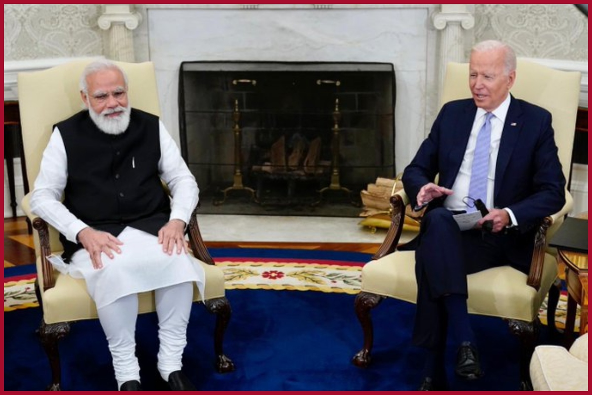 PM Narendra Modi holds telephone conversation with the President of the U.S.A. H.E. Mr. Joseph R. Biden
