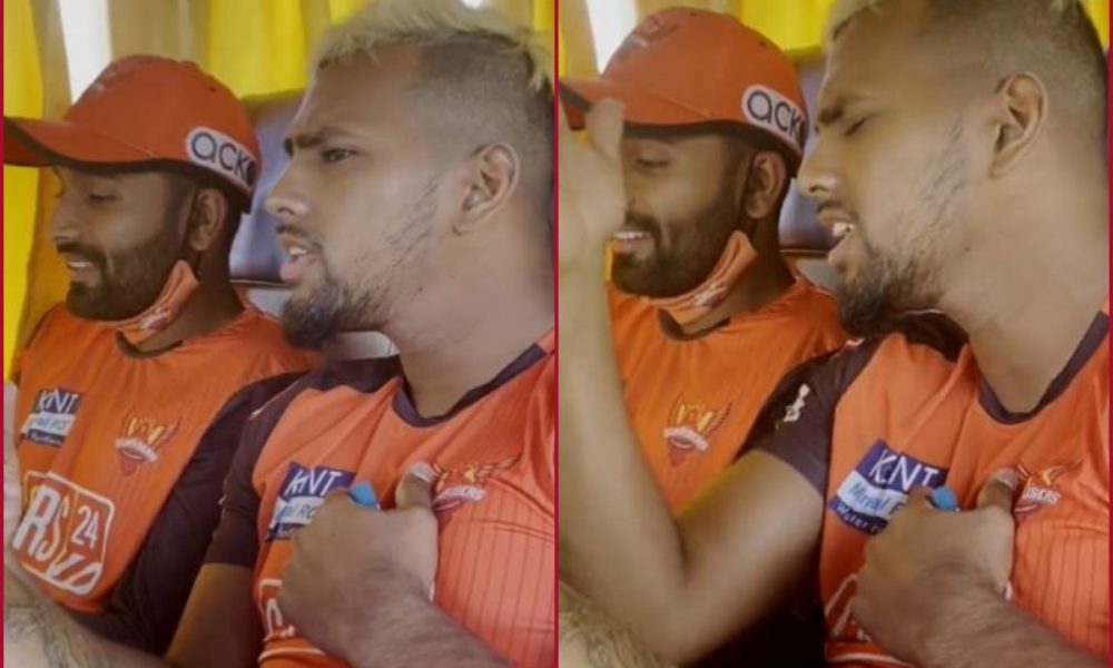 Nicholas Pooran sings ‘Tu jane na…’ ahead of clash against Gujarat Titans (VIDEO)