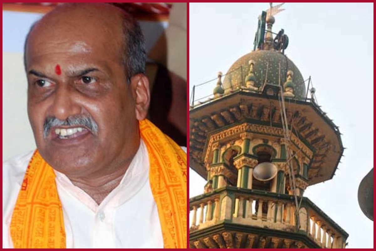 Bhajan to counter Azaan: After Raj Thackeray, Hindu Sena chief calls for ban on loudspeaker in Mosques