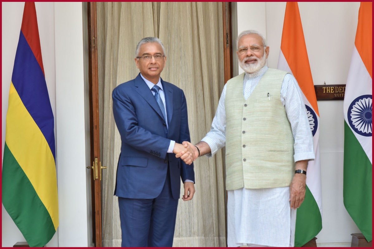 Mauritius PM Pravind Jugnauth on India visit from tomorrow
