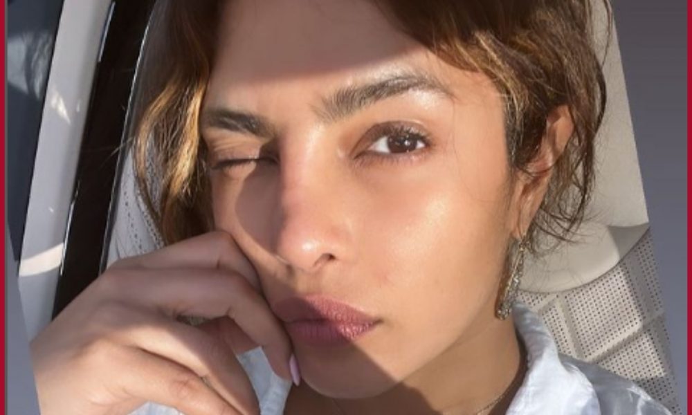 Priyanka Chopra shares sunkissed selfie, fans call her ‘queen’
