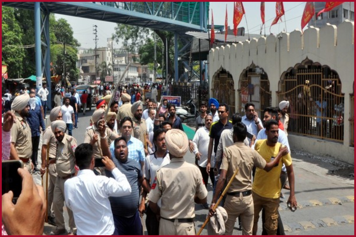 4 injured in Patiala clashes, curfew imposed