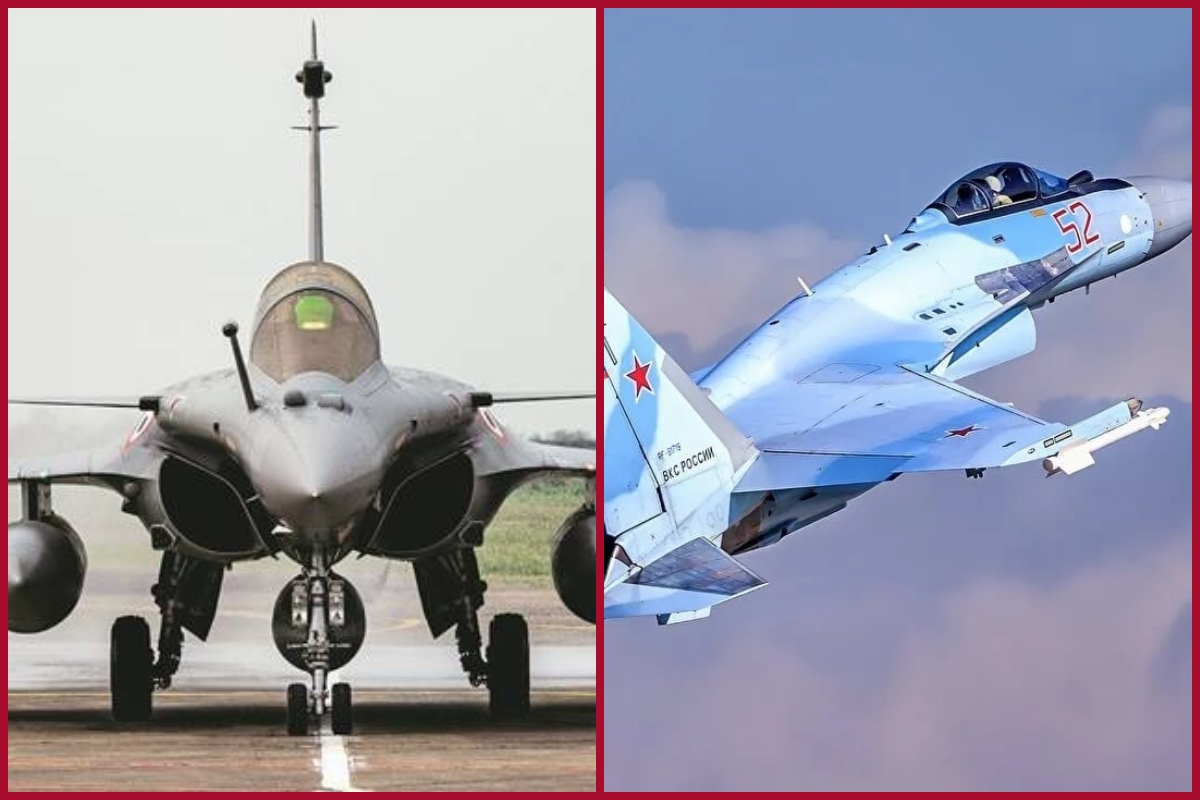 Explained: What is difference between Rafale and Russia’s Su-35S fighter jet?