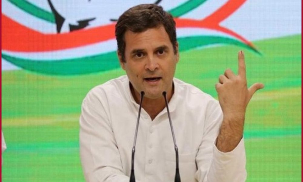 Rahul’s ideology boast: Opposition not impressed, facts also don’t back his analysis