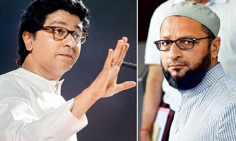 New twist to Loudspeaker row: Raj Thackeray gets Iftaar invite from Owaisi’s AIMIM