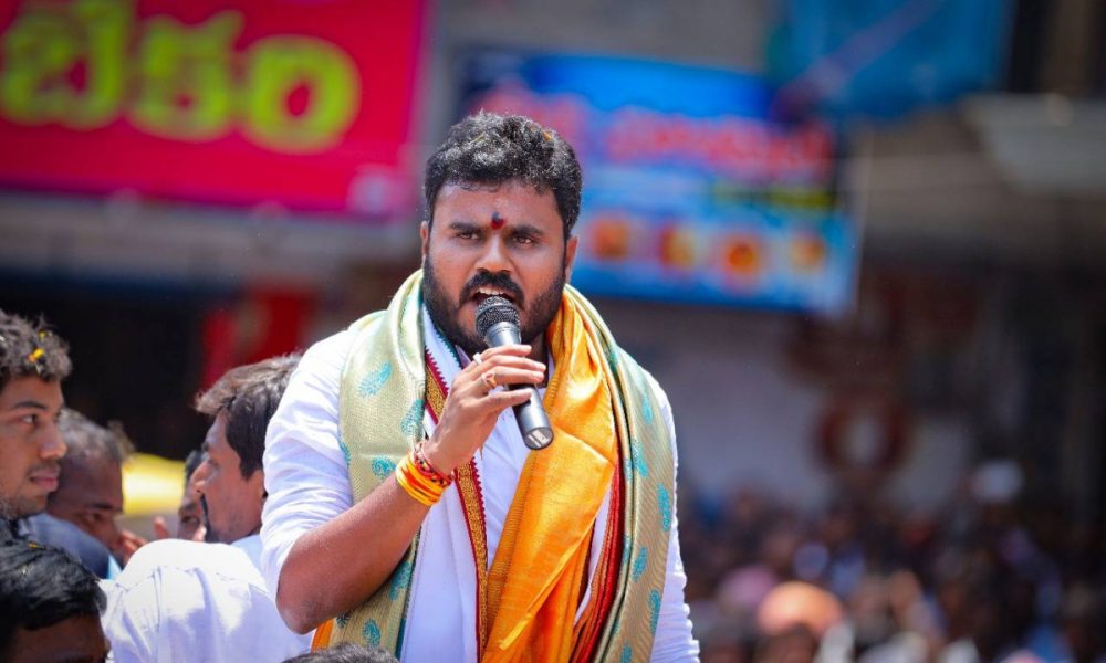 ‘Dharma Reddy must resign for insulting Lord Venkateswara’s devotees’, Youth leader Rama Chandra to CM Jagan