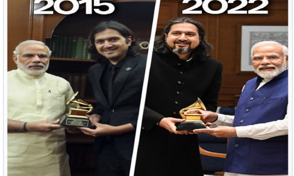 ‘Ageing’ Grammy winner astounded with PM Modi’s youthfulness, throws 7 year challenge; netizens react
