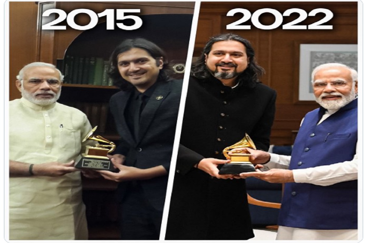 ‘Ageing’ Grammy winner astounded with PM Modi’s youthfulness, throws 7 year challenge; netizens react