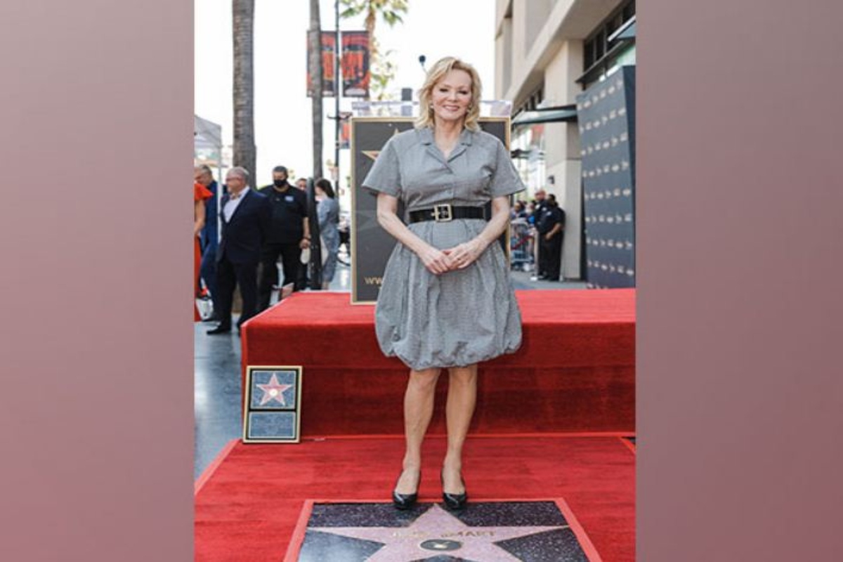 Jean Smart honoured with Hollywood Walk of Fame star