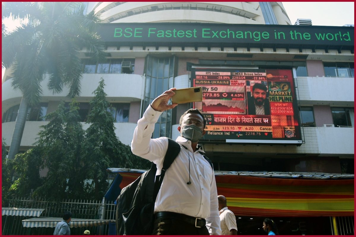 Sensex sinks 1172 points; Infosys records worst slump in two years