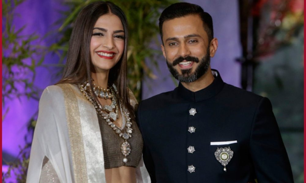 Nurse arrested for stealing Rs 2.4 crore jewellery, cash from Sonam Kapoor, Anand Ahuja’s Delhi house