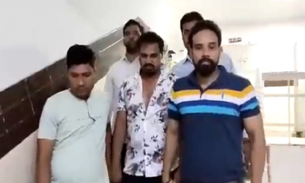 Jahangirpuri shooter Sonu Chikna lifted by Delhi cops, looks unnerved; used ‘sophisticated’ pistol (VIDEO)