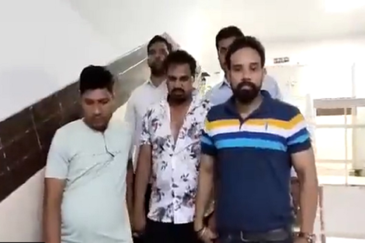 Jahangirpuri shooter Sonu Chikna lifted by Delhi cops, looks unnerved; used ‘sophisticated’ pistol (VIDEO)