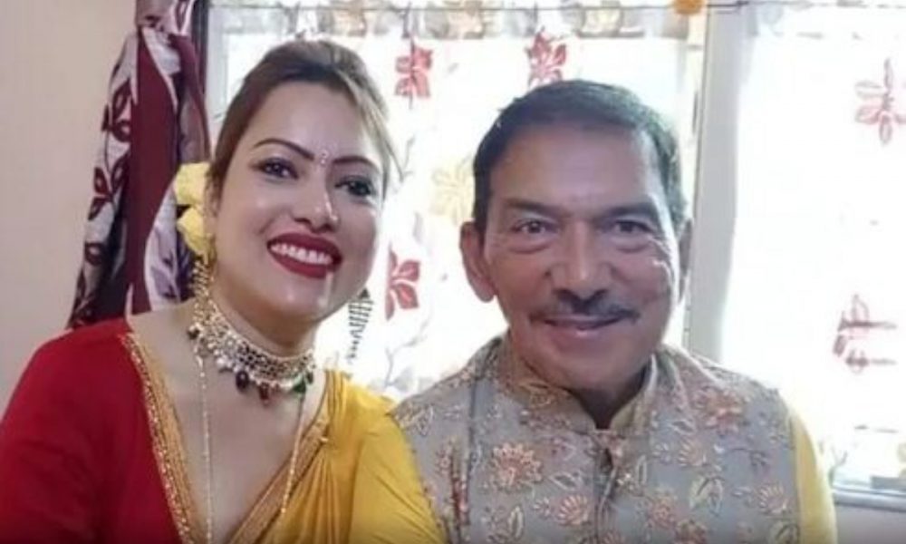 At the age of 66, Arun Lal will marry for the second time