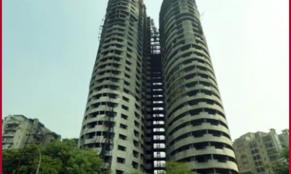 Supertech’s 40-storey twin towers in Noida to be demolished on August 21