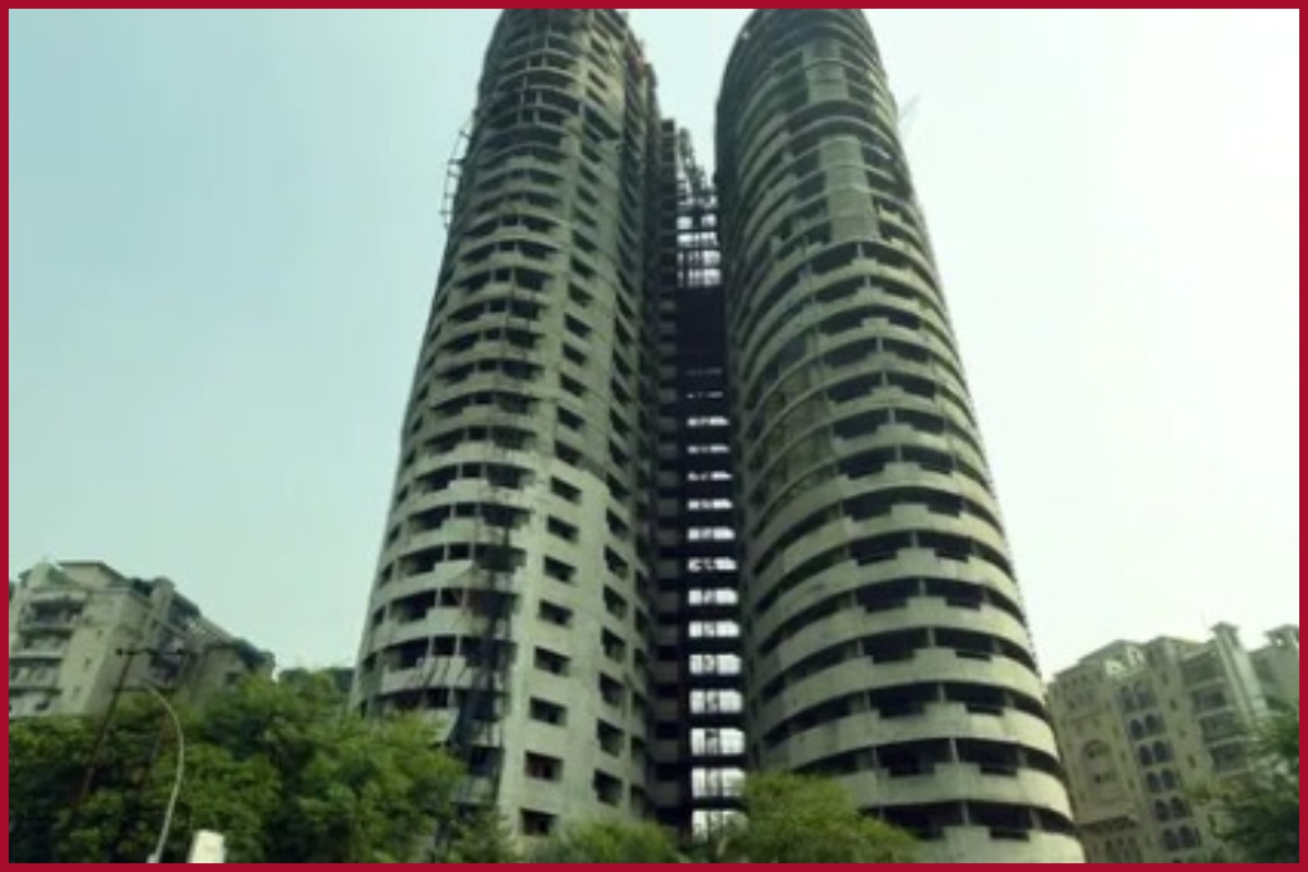 It is a ‘simple process’, says Chetan Dutta who will press button to demolish Supertech Twin Towers