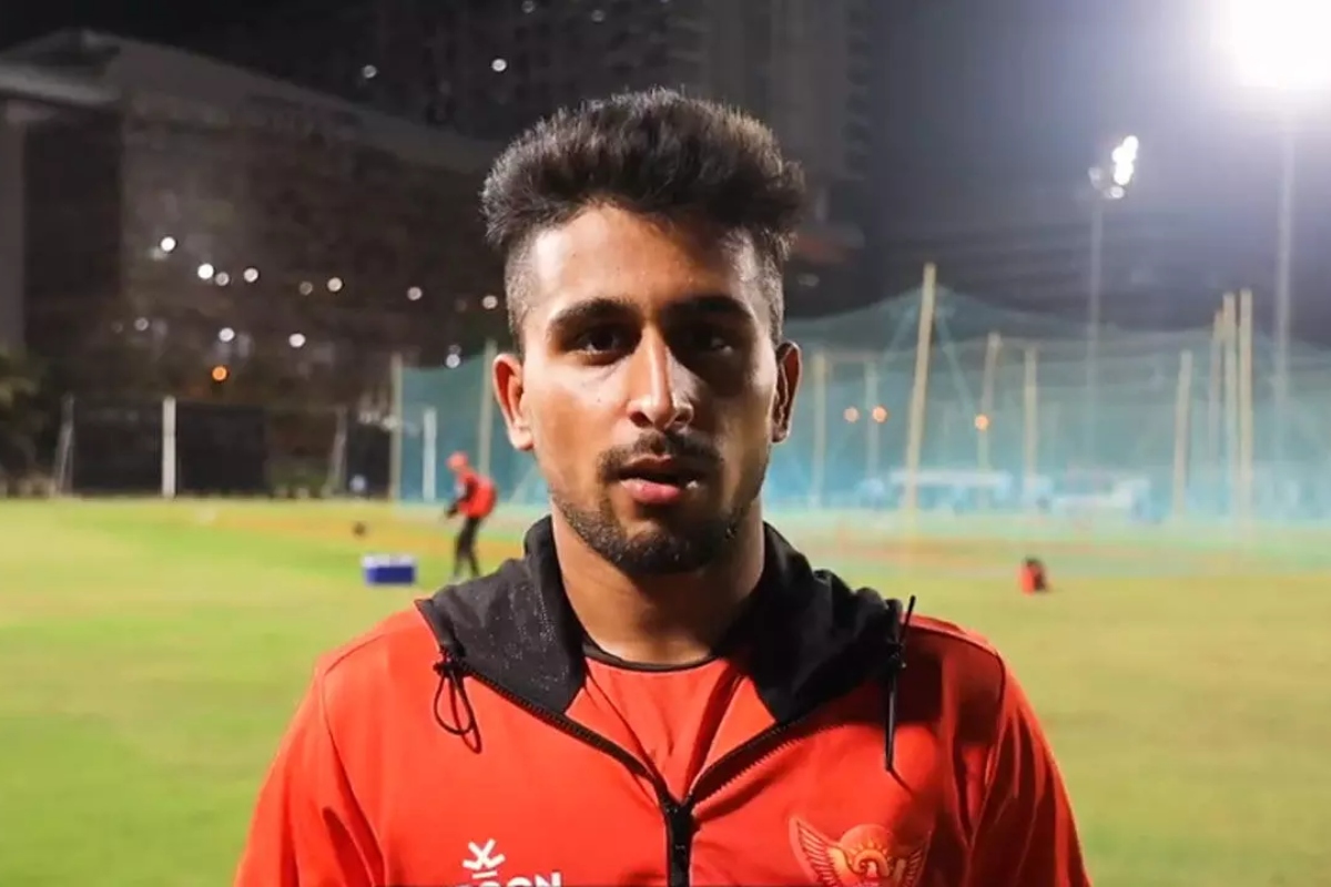 “I will bowl above 155kmph one day”, says pace sensation Umran Malik